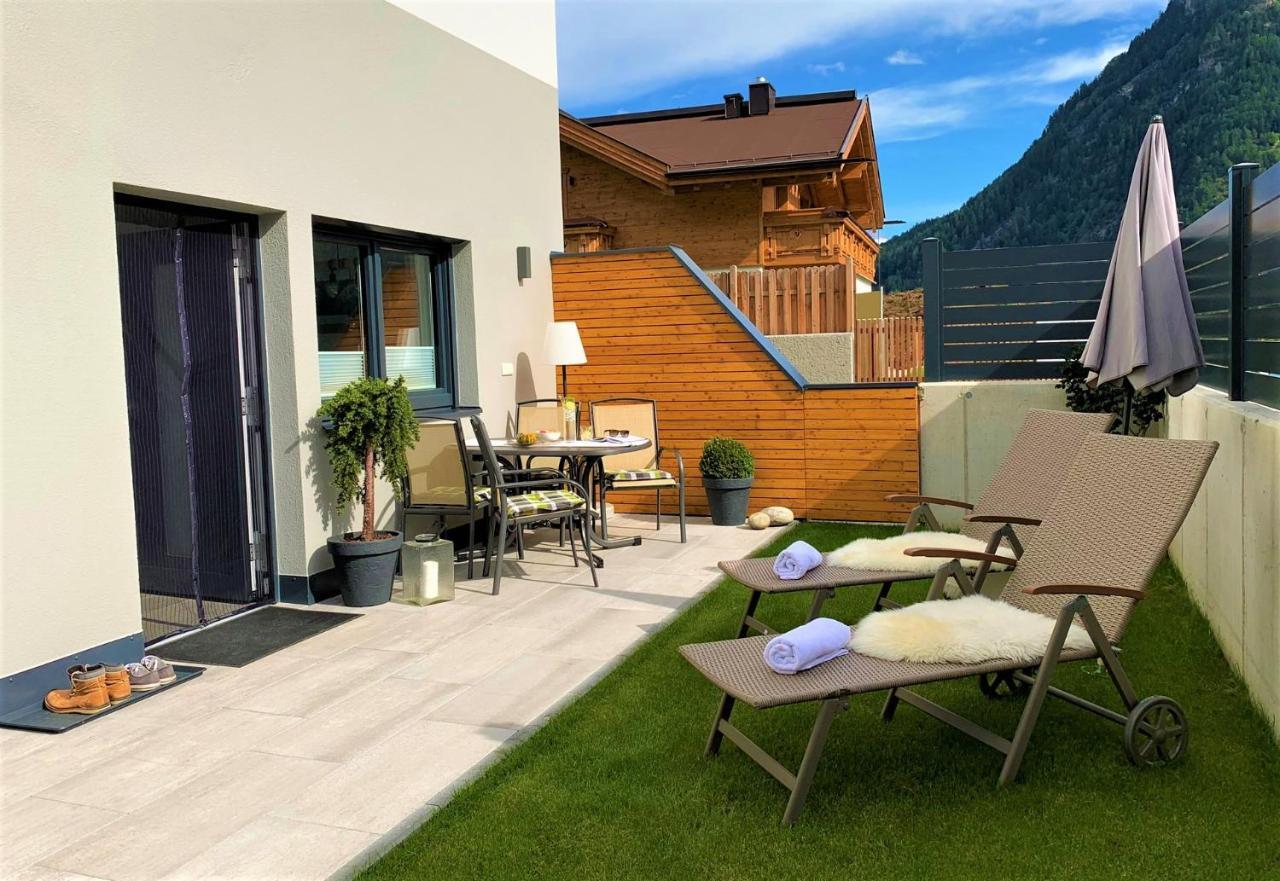 Easy Living Apartment Oetztal Sautens Exterior foto